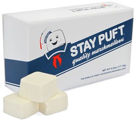 Stay Puft Caffeinated Gourmet Marshmallows