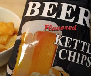 Beer-Flavored Potato Chips