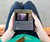 Polaroid Z340 Instant Camera in Girl's Lap