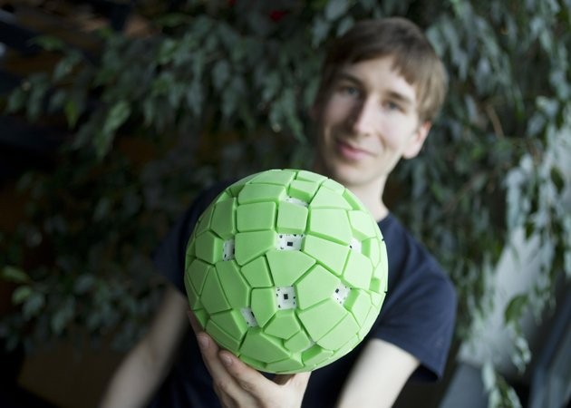 Throwable Panoramic Ball Camera
