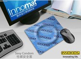 Condom Wrapper Mouse Pad