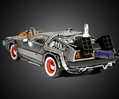 DeLorean External Hard Drive