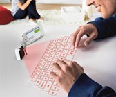 Keychain Laser Virtual Keyboard