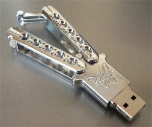Butterfly USB Drive