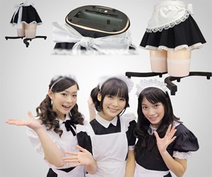 French Maid Desktop PC Case