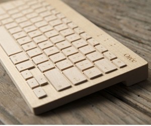 Solid Wood Keyboards