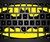 Batman Keyboard Stickers