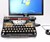 Closeup of USB Typewriter Computer Keyboard