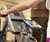 Cup Holder iPad Stand on Elliptical