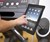 Cup Holder iPad Stand on Treadmill