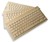 Solid Maple Keyboard - Top View