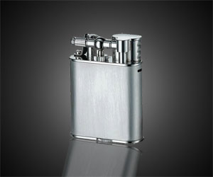 Dunhill Silver Turbo Sport Series Lighter Dunhill Silver Turbo Sport Series Lighter