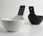 Self-Stirring Microwave Bowl