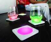 Color Changing Coasters