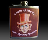 Willy Wonka Flask