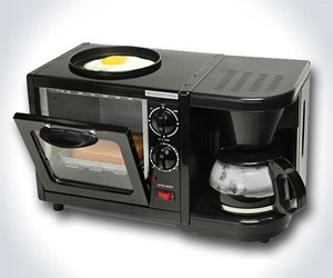 Hat Trick Breakfast Station
