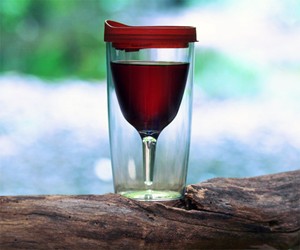 Sippy Wine Glass