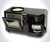 Hat Trick Breakfast Station with Toaster Oven, Egg Cooker & Coffee Pot