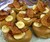 Peanut Butter Frosted Donuts with Bananas & Bacon