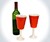 Red Cup Wine Glasses