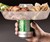 The Go Plate with Beer Can