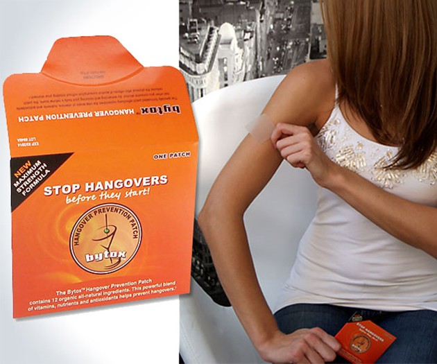 Bytox Hangover Prevention Patch