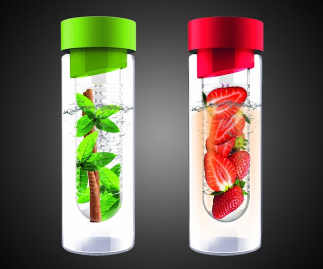 Fruit Infuser Water Bottle