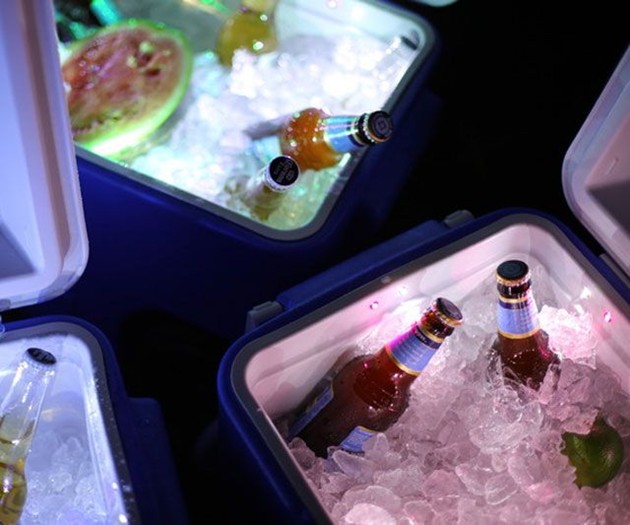 LiddUp Illuminated Cooler