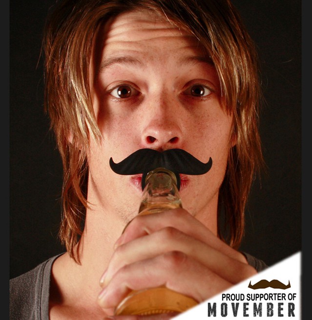Beermo Bottle Mustache