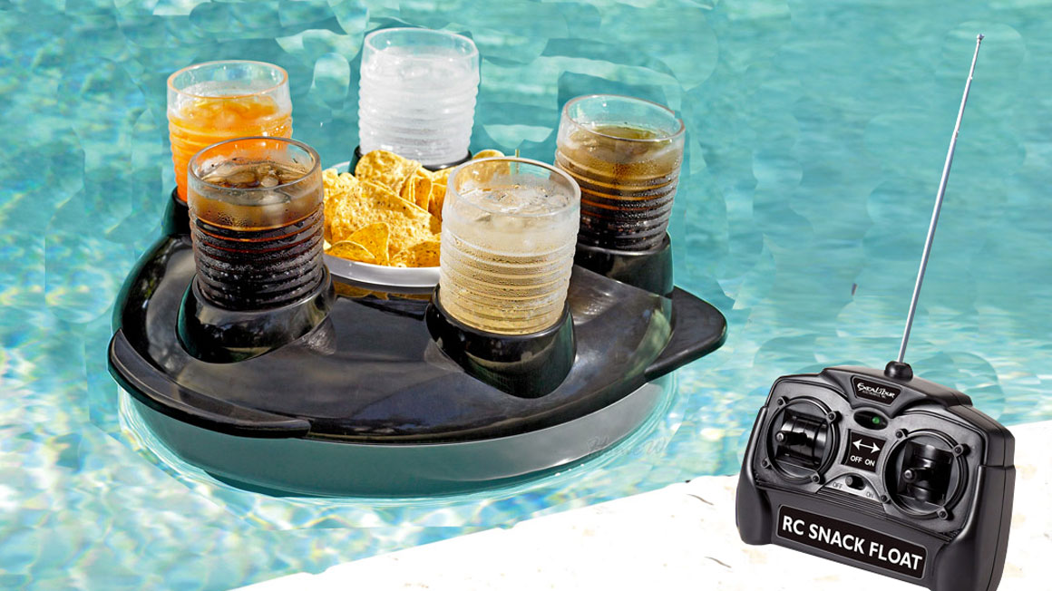 Remote Control Drink Float