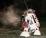 R2D2 Flash Drive Cuff Links