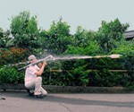 APC Tank Paintball Battle