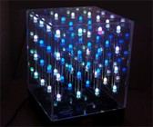 LED Cube - 3D Light Show