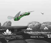 Robot Dragonfly for Spying & Gaming