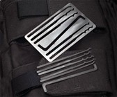 Titanium Lock Picking Card