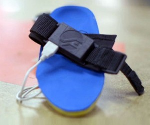 SolePower Device-Charging Insole
