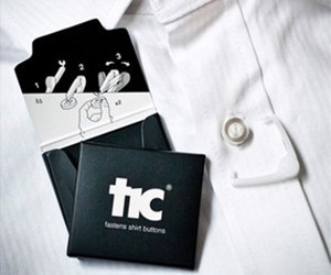 tic - Threadless Button Mender