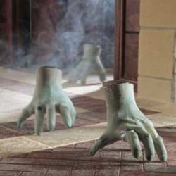 Crawling Halloween Monster Hand