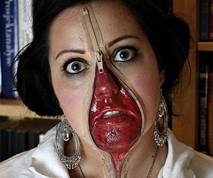 Unzipped Flesh Kit