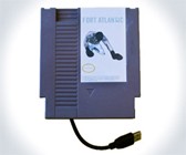 Fort Atlantic NES Cartridge Album