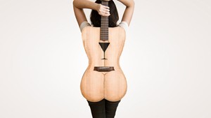 Female Form Guitar
