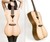 Female Form Guitar