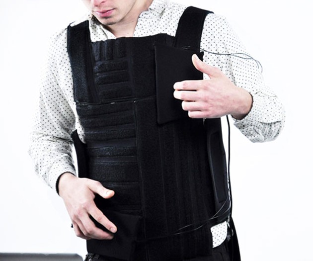 Wearable Drum Set