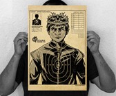 Target: Joffrey Baratheon Poster