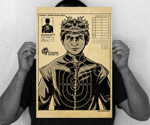 Target: Joffrey Baratheon Poster