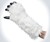 Wampa Ice Scraper Mitt - Top View