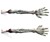 Zombie Back Scratcher - Front & Back Views