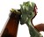 Zombie Bottle Opener - Profile View