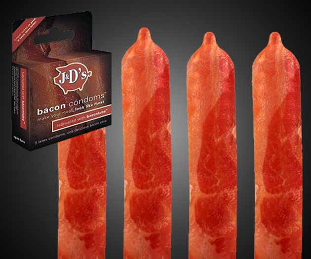 Bacon Condoms