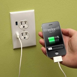 U-Socket USB Wallplug
